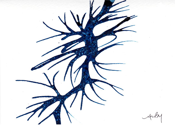 blue tree 2012 card ink series_resized